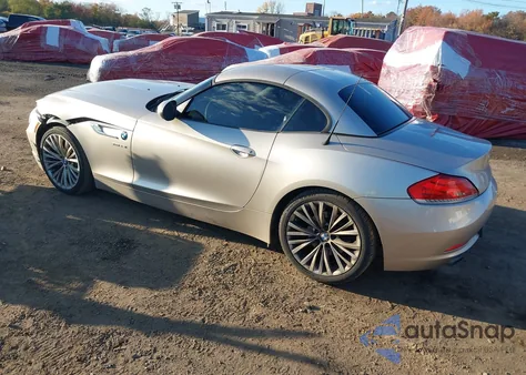 2009 BMW Z4 Sdrive35I из США, поврежденный, VIN WBALM73549E351332